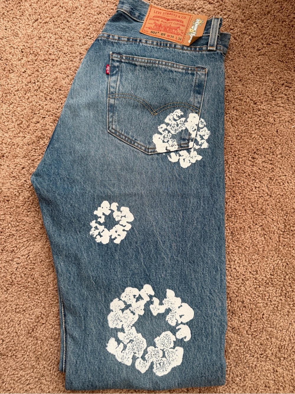Denim tears Levi's Denim Jeans